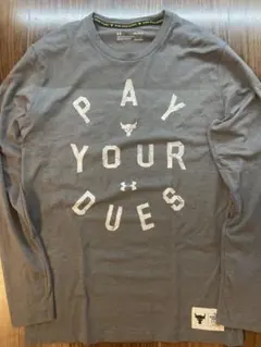 【アンダーアーマー×プロジェクトロック】ロングTシャツ【Mサイズ】