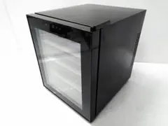 株式会社 コンポジット ワインセラー 48L ペルチェ式□ ワインセラー 家庭用 小型 スリム 幅約26cm 1ドア 大容量 9段 48L 最大
