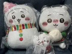 ちいかわ エニマイくじ A賞 ちいかわ 前年のちいかわと3点セット