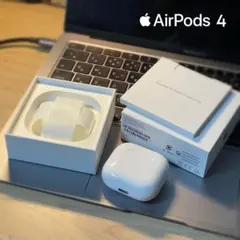 純正 Apple AirPods 第4世代 USB-C 美品 動作確認済み