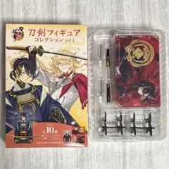 刀剣乱舞 刀剣フィギュアコレクション vol.1 日向正宗&京極正宗B