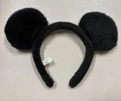 ミッキー　黒カチューシャ