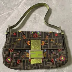 FENDI フェンディ マンマバケット ズッカ柄 マンマバケット ハンドバッグ ズッカ柄 ベージュ（2022/08/19買取