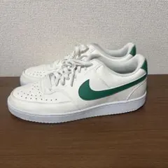 NIKE ナイキ Court Vision Low White Green