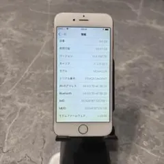 iPhone 6 128GB バッテリー90% シルバー MG4C2J/A