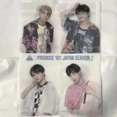 プデュ 日プ2 AIM クリアファイル