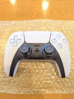 PS5　SONY　純正品　デュアルセンス　コントローラー　ホワイト