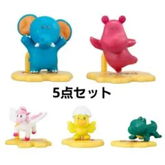 チョコサプ たべっ子どうぶつ THE MOVIE　5点セット
