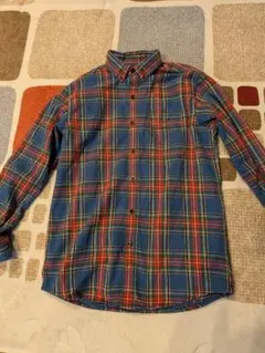 L.L.Bean チェック柄ネルシャツ Sサイズ