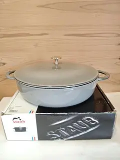 Staub ストウブ　ニダベイユ　ソテーパン 28cm グレーのサムネイル