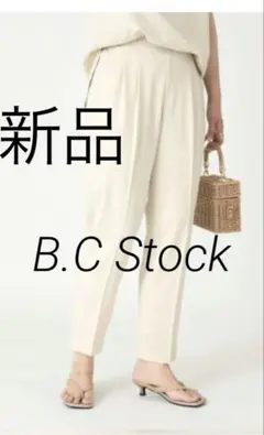 新品◾️b.c Stock ホワイト カジュアルパンツ Mサイズ