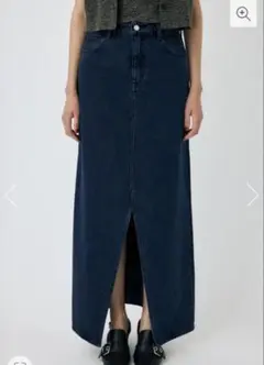 moussy スリットデニムロングスカート2 新品未使用タグ付き！