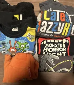 キッズ服24点（120cm〜140cm、partyparty,breeze他）