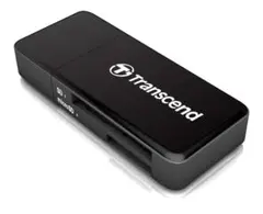 【中古】Transcend SD/microSDカードリーダー