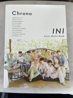 Chrono INI First Photo Book
