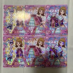 アイカツ アンコール ドリーミークラウン ドリーミースター 6枚セット あかり