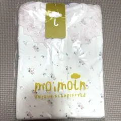 moimoln 小花柄カバーオール＆ヘアバンド 2点セット