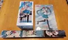 初音ミク16th KEI Ver フィギュア、アクスタ、タペストリー３点セット