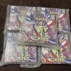 本*ま様 ポケモンカードゲーム ムニキスゼロ シュリンク付き6ボックス