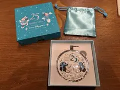 TDS 東京ディズニーシー25周年 コンパクトミラー 手鏡 限定品 - メルカリ