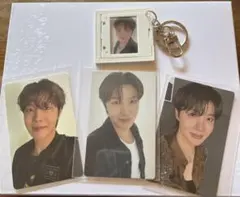 BTS j-HOPE フォトカードセット キーホルダー付き