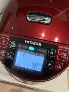 2026年最新】日立 炊飯器 rz－sv100kの人気アイテム - メルカリ