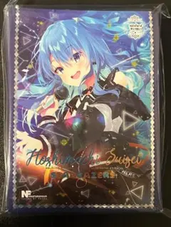 星街すいせい 駆けろ ホロライブ スリーブ プレイマット セット o_e