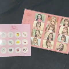 IZ*ONE ステッカー