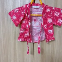 赤い甚平セット 80cm アンパンマン