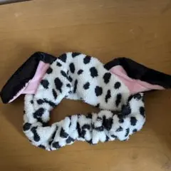 ヒョウ柄カチューシャ・ヘアバンド