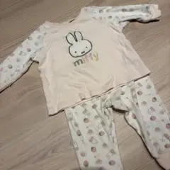 miffy 長袖パジャマ 80 ミッフィー