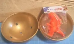 【未開封】マルサン マルガチャ　世紀の大怪獣 ゴジラ オレンジ成型 スーフェスのサムネイル