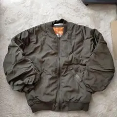 【最終価格】【新品・未着用】ダウンジャケット　ブルゾン　エムズエキサイト　M