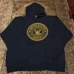 us navy パーカー