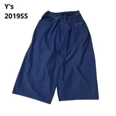 2019年春夏Y's ワイドサルエルパンツ　ワイズ　ヨウジヤマモトのサムネイル