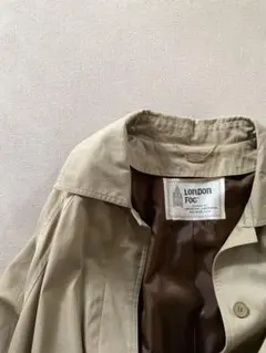 【年末最終SALE！】LONDON FOG カーキ トレンチコート