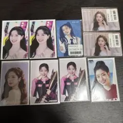 TWICE ダヒョン　クリアトレカ　ステッカーセット