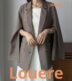 Louere 2wayスリットスリーブテーラードジャケット Mサイズ　アウター