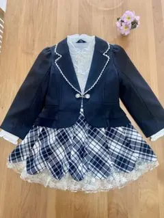 XOXO フォーマルスーツ　卒園式　入学式　120