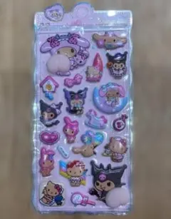 日焼け クロミ マイメロ キティー ぷくぷくシール おしりぷにぷに おしりシール