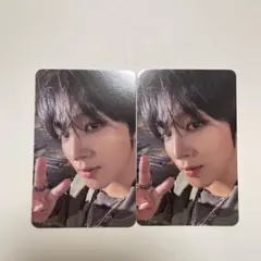 NCTDREAM Beat It Up デジパック トレカ ヘチャン 2枚セット