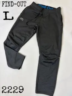 ワークマンFIND-OUT MOVE ACTIVE WARM パンツ　L