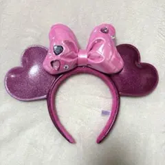 ミニーのファンダーランド　パルパルーザ　ミニパル　カチューシャ