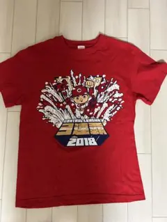 カープ優勝2018 Tシャツ
