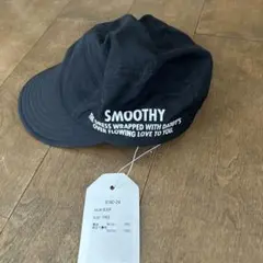 SMOOTHY ブラック キャップ 調整可能のサムネイル