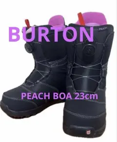 BURTON バートンPEACH BOA スノーブーツ レディース24cm - メルカリ