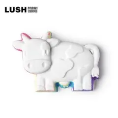 新品未使用　LUSH トビーズマジックカウ バスボム 発泡 入浴剤 プチギフトのサムネイル