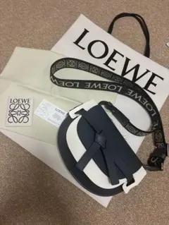 ロエベゲートデュアルバックミニ⭐︎ Onyx Blue（ネイビー）
