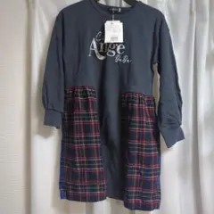 BeBe 130cm ワンピース 長袖