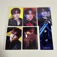 INI 藤牧京介 THE VIEW トレカ ステッカー コンプ セット